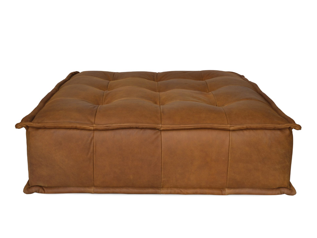 Alex Lounger – Cognac Leather