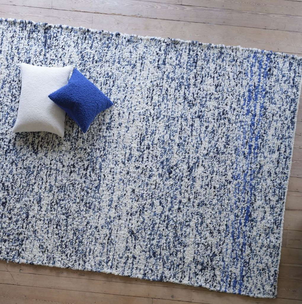 Fontenoy Indigo Rug