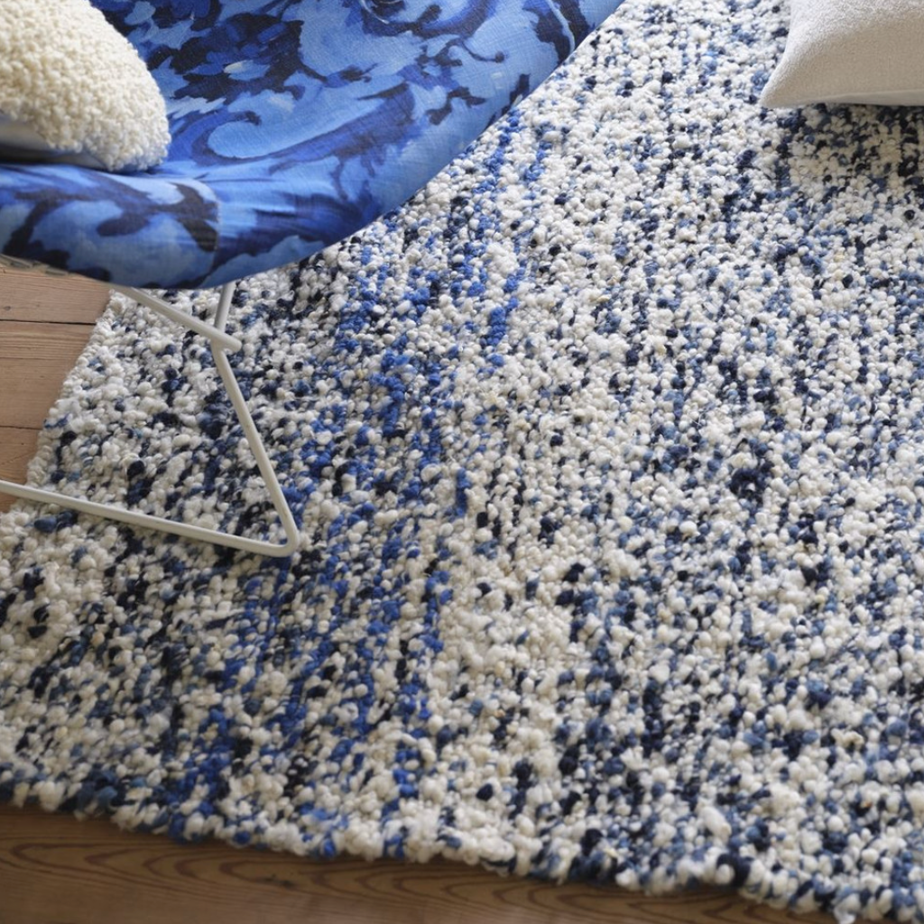 Fontenoy Indigo Rug