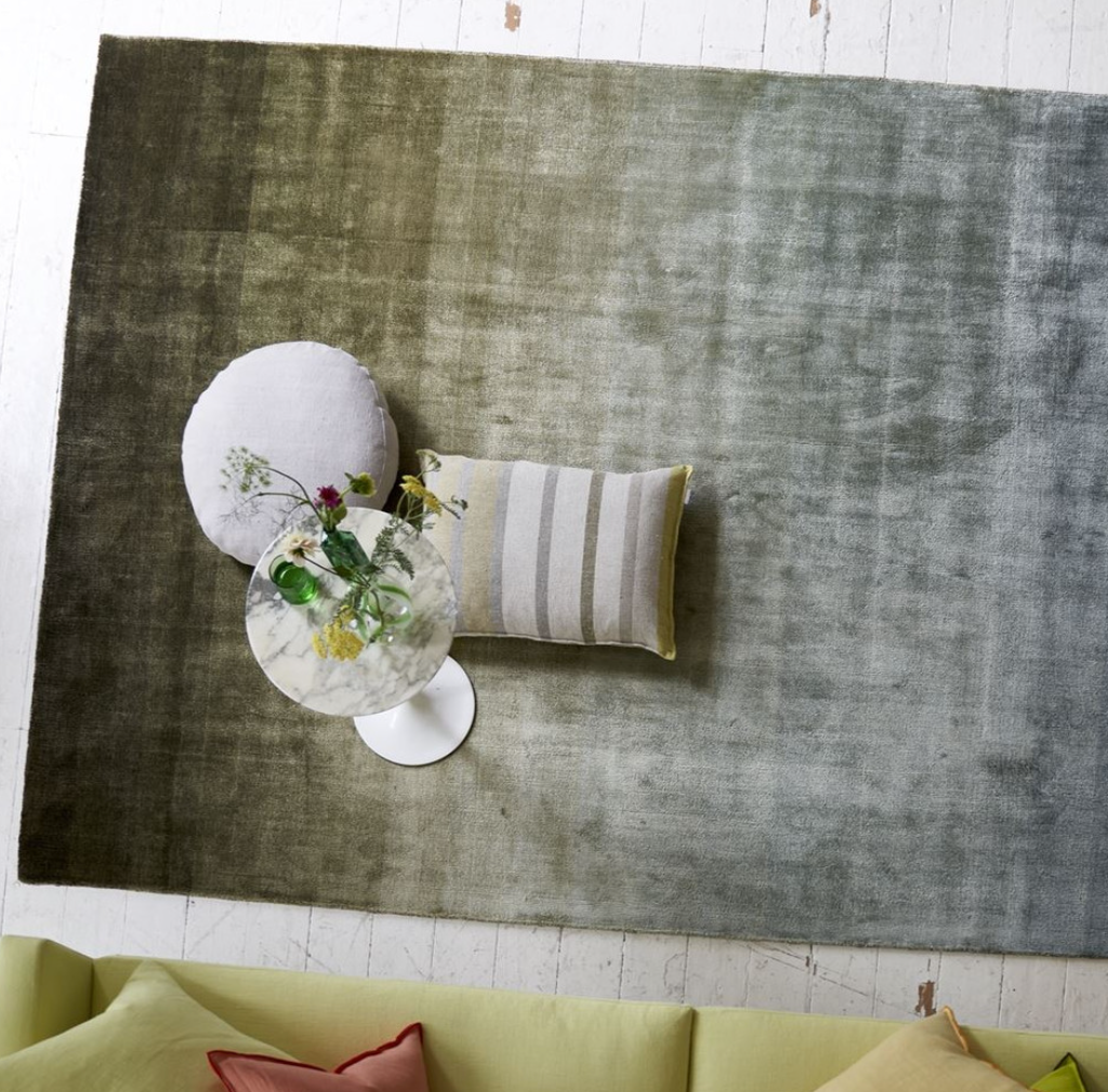 Savoie Olive Rug