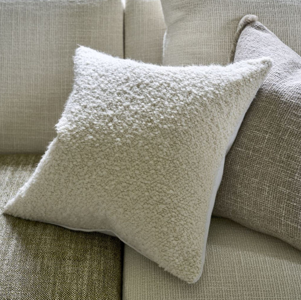 Cormo Chalk Cushion