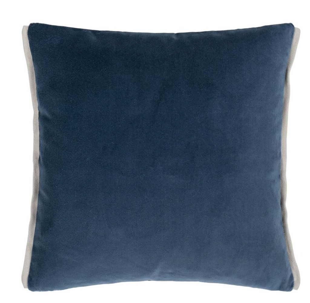 Varese Prussian & Grass Cushion