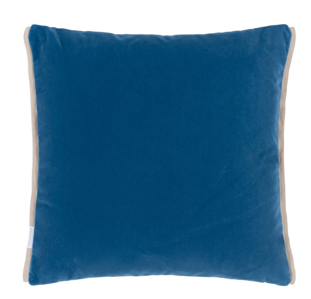 Varese Azure & Teal Cushion