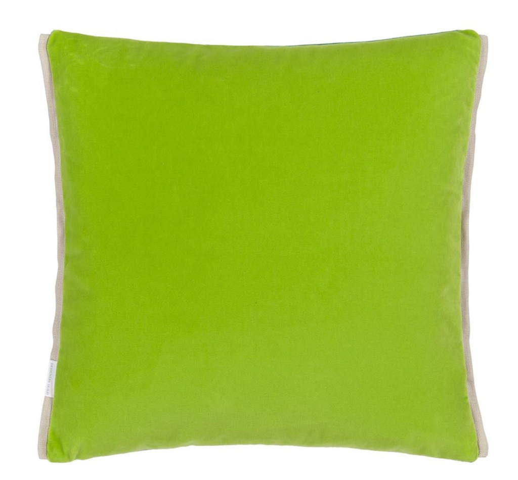 Varese Viridian & Apple Cushion