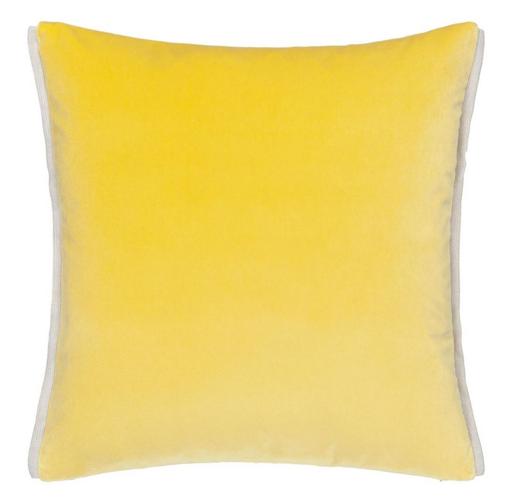 Varese Alchemilla & Parchment Cushion