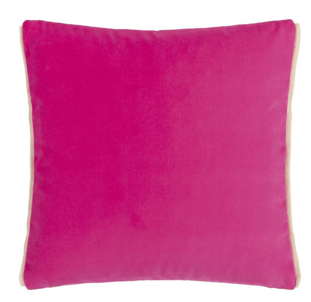 Varese Fuchsia Malachite Cushion