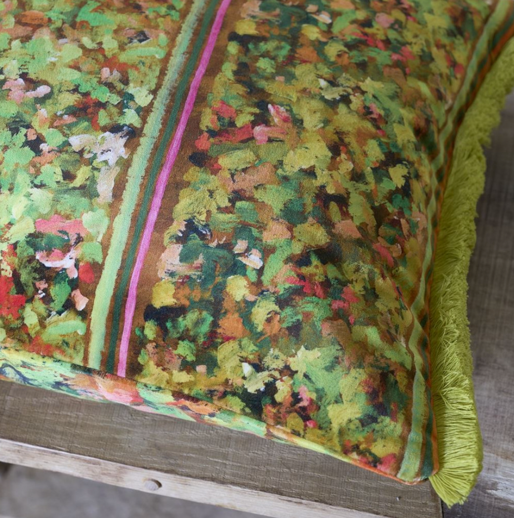 Sanzai Persimmon Cushion