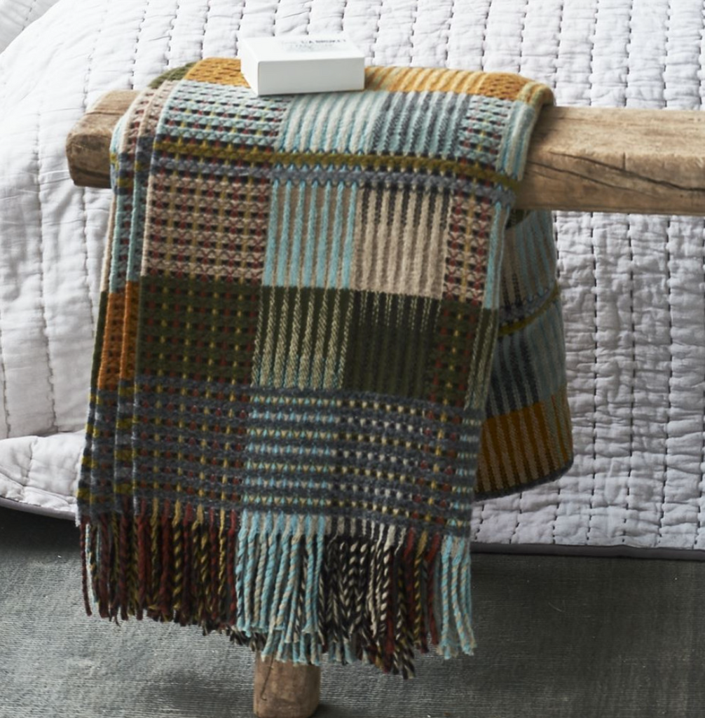 Tasara Ochre Throw