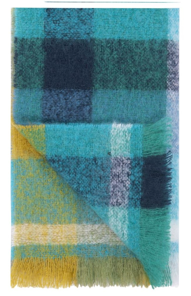 Fontaine Cobalt Throw