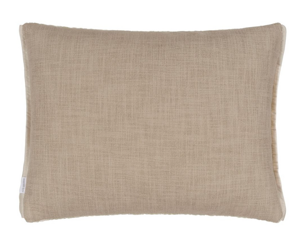 Cartouche Linen Cushion