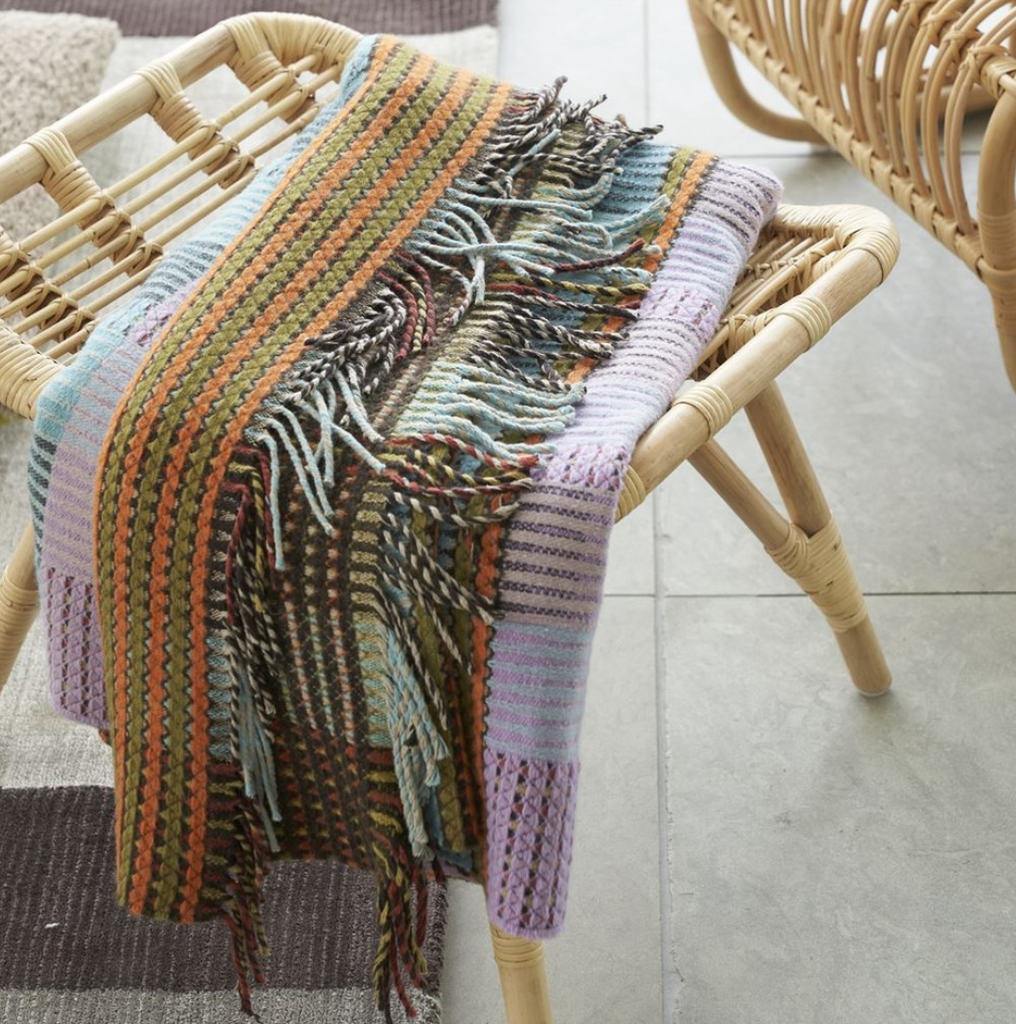 Tasara Heather Throw