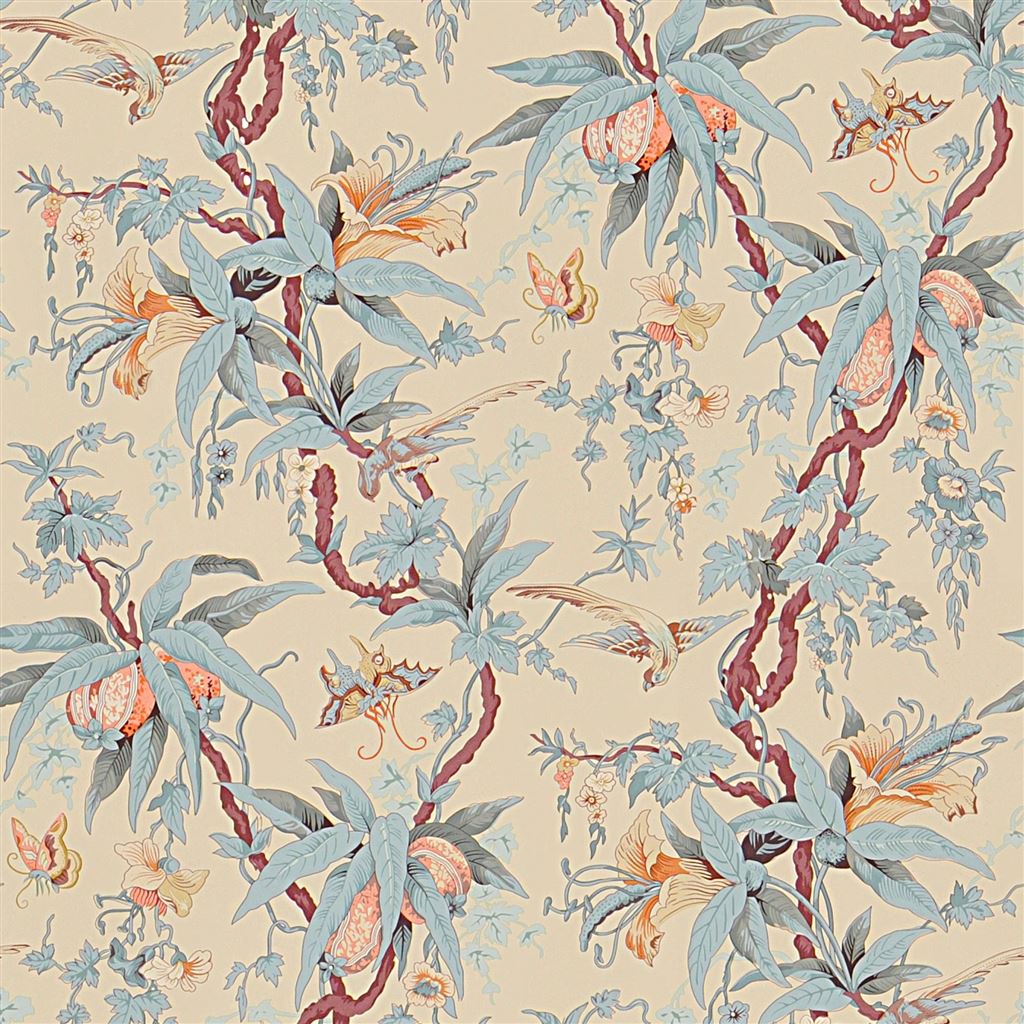 Mary Day Botanical Tea | Wallpaper | Ralph Lauren