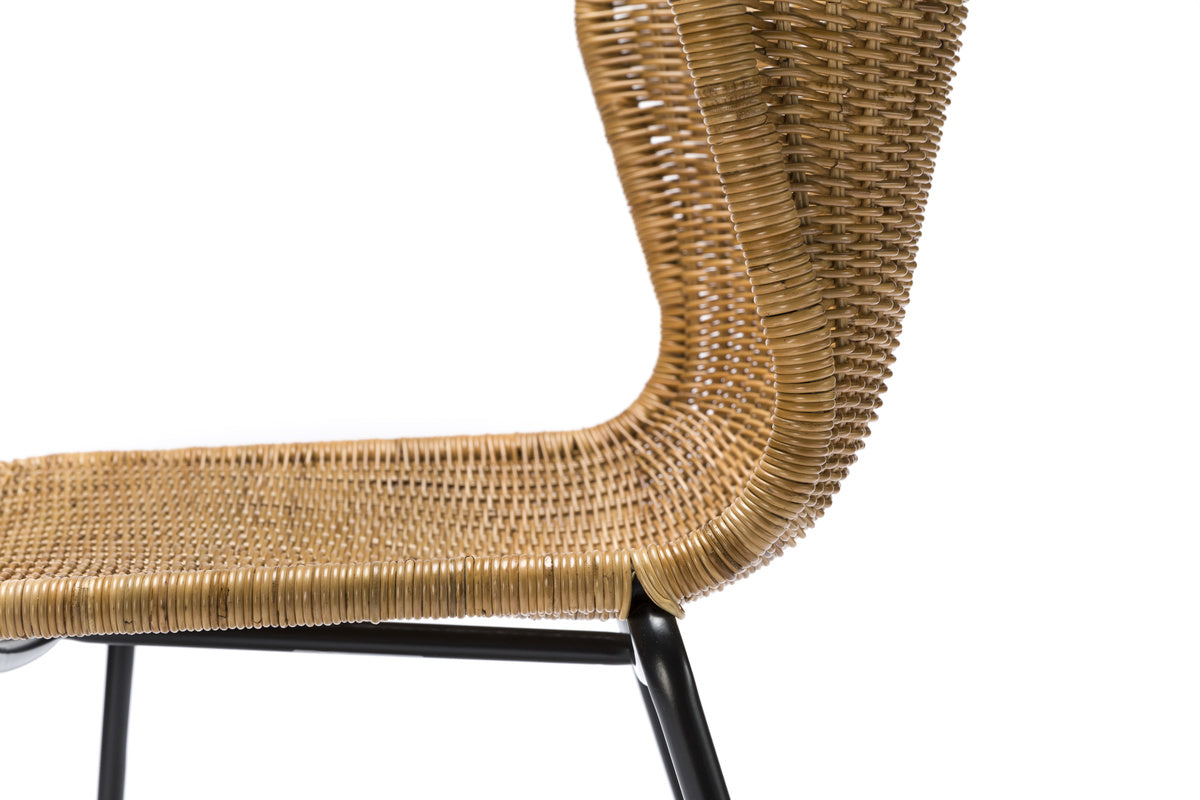 C603 chair indoor (rattan pulut) | Dining Chair | Yuzuru Yamakawa