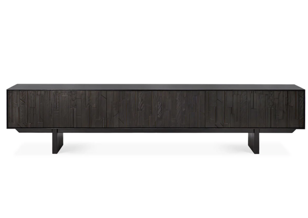 Ethnicraft Teak Mosaic Entertainment Unit | TV units | Ethnicraft